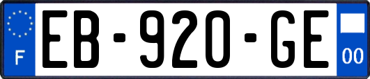 EB-920-GE