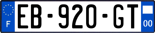 EB-920-GT