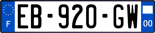 EB-920-GW