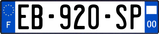 EB-920-SP