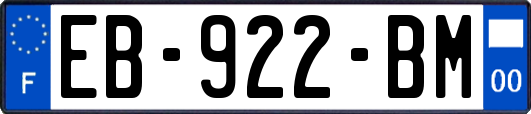 EB-922-BM