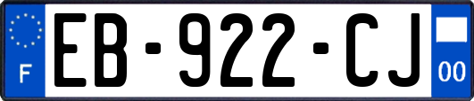 EB-922-CJ