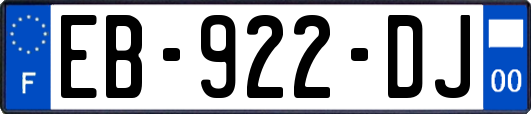 EB-922-DJ