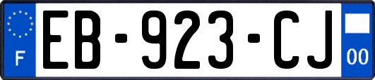 EB-923-CJ