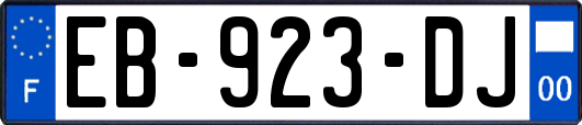 EB-923-DJ