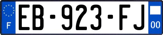 EB-923-FJ