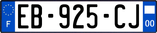 EB-925-CJ