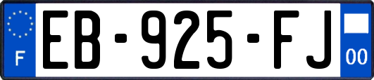 EB-925-FJ