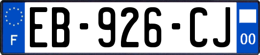 EB-926-CJ