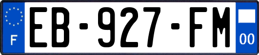 EB-927-FM