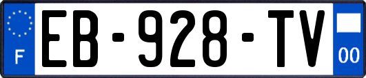EB-928-TV