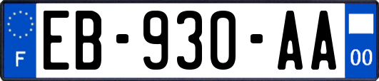 EB-930-AA