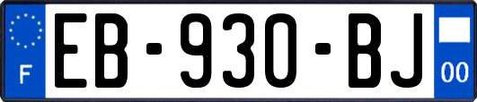 EB-930-BJ