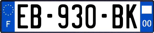 EB-930-BK