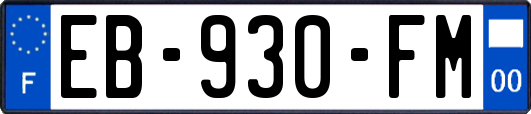 EB-930-FM