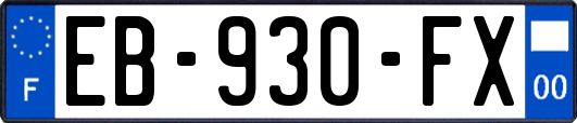 EB-930-FX