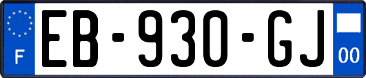 EB-930-GJ