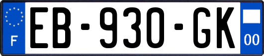 EB-930-GK