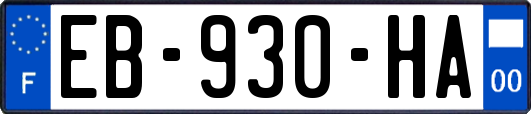 EB-930-HA