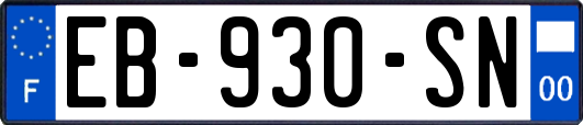 EB-930-SN