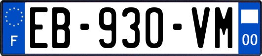 EB-930-VM