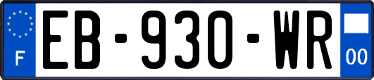 EB-930-WR