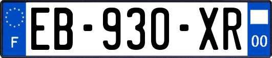 EB-930-XR
