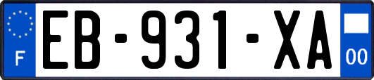 EB-931-XA