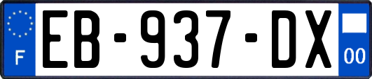 EB-937-DX