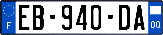 EB-940-DA