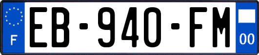 EB-940-FM