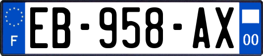 EB-958-AX