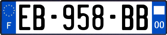 EB-958-BB