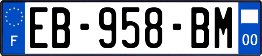 EB-958-BM