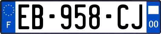 EB-958-CJ