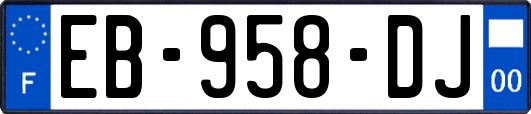 EB-958-DJ