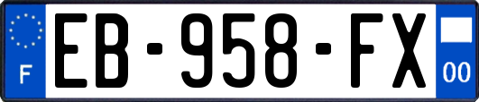 EB-958-FX