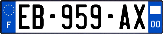 EB-959-AX