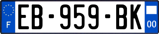 EB-959-BK