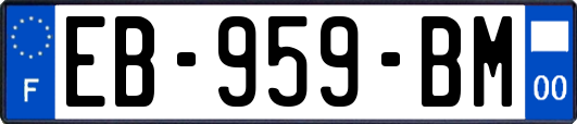 EB-959-BM