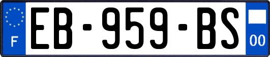 EB-959-BS