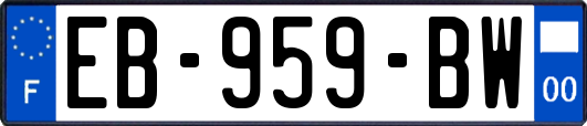 EB-959-BW