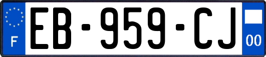 EB-959-CJ