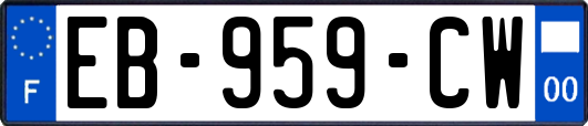 EB-959-CW