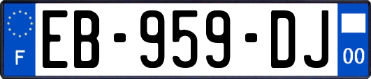 EB-959-DJ