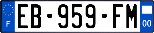 EB-959-FM