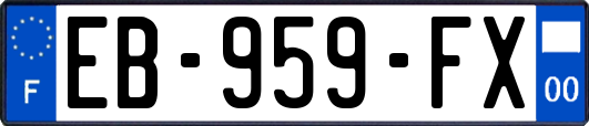 EB-959-FX