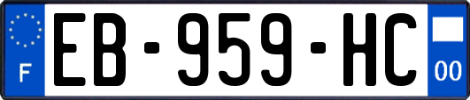 EB-959-HC