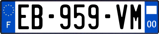 EB-959-VM