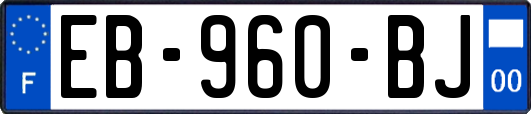 EB-960-BJ